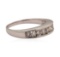 0.80 ctw Diamond Ring - 14KT White Gold