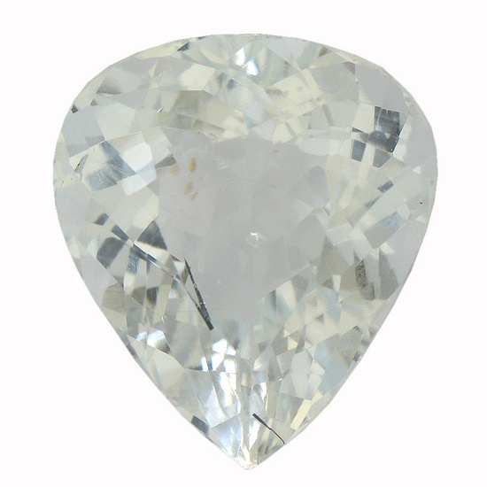 9.09 ctw Pear Aquamarine Parcel