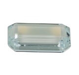 7.65 ct. Natural Emerald Cut Aquamarine