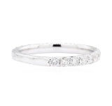 0.7 ctw Diamond Ring - 14KT White Gold