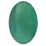 3.26 ctw Oval Emerald Parcel