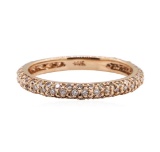 0.5 ctw Diamond Ring - 14KT Rose Gold