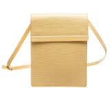 Louis Vuitton Pale Yellow Epi Leather Ramatuelle Shoulder Bag
