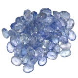 10.3 ctw Oval Mixed Tanzanite Parcel