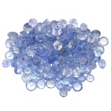 15.27 ctw Round Mixed Tanzanite Parcel