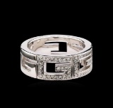 Gucci 0.44 ctw Diamond Ring - 18KT White Gold