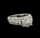 2.13 ctw Diamond Ring - 14KT White Gold