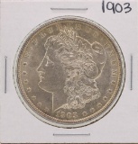 1903 $1 Morgan Silver Dollar Coin Nice Toning