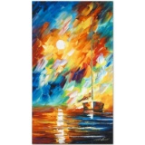 Rainbow Sky by Afremov, Leonid