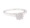 0.27 ctw Diamond Ring - 14KT White Gold