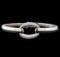 1.09 ctw Diamond Bracelet - 14KT White Gold