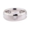 1.00 ctw Diamond Band - 14KT White Gold