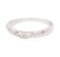 0.3 ctw Diamond Ring - 14KT White Gold