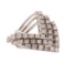 1.20 ctw Diamond Ring - 18KT White Gold