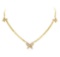 1.72 ctw Diamond Necklace - 14KT Yellow Gold