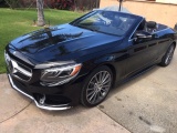 2017 Mercedes S550 Cabriolet