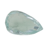 6.63 ct. Natural Pear Cut Aquamarine