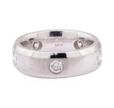 1.00 ctw Diamond Band - 14KT White Gold