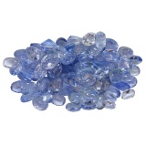 12.09 ctw Oval Mixed Tanzanite Parcel