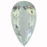 4.69 ctw Pear Aquamarine Parcel