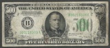 1934 $500 Federal Reserve Note New York