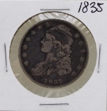 1835 Capped Bust Half Dollar Coin