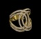 1.27 ctw Diamond Ring - 14KT Yellow Gold