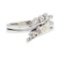 0.35 ctw Diamond Ring - 14KT White Gold