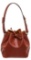 Louis Vuitton Sienna Epi Leather Noe PM Drawstring Shoulder Bag