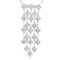 18k White Gold 1.39CTW Diamond Pendant, (SI3-I1/H-I)