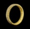 10.54 ctw Diamond Bracelet - 14KT Yellow Gold
