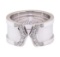 0.24 ctw Diamond Band - 18KT White Gold