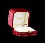 Cartier Silver 18KT Ring