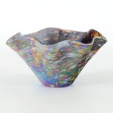 Mini Wave Bowl (Slate) by Glass Eye Studio