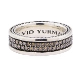 David Yurman 1.20 ctw Chocolate Diamond Ring - Silver