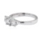 0.45 ctw Diamond Ring - 14KT White Gold