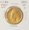 1910-D $10 Indian Head Eagle Gold Coin