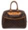 Louis Vuitton Monogram Canvas Leather Deauville Doctor Bag