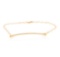 0.3 ctw Diamond Bracelet - 14KT Rose Gold