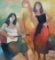 Gholam Yunessi Beautiful Original Oil Painting