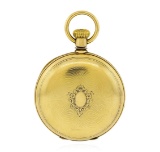 Antique New York Watch Co. Pocket Watch - 18KT Yellow Gold