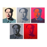 Mao Portfolio by Warhol, Andy
