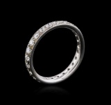 14KT White Gold 0.94 ctw Diamond Ring