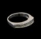 18KT White Gold 0.69 ctw Diamond Ring