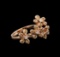 0.63 ctw Diamond Ring - 14KT Rose Gold