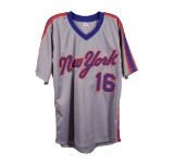 New York Mets Dwight Gooden Autographed Jersey