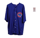 Chicago Cubs Bill Madlock Autographed Jersey