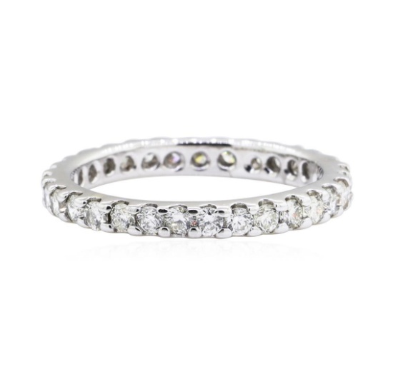 1 ctw Diamond Ring - 14KT White Gold