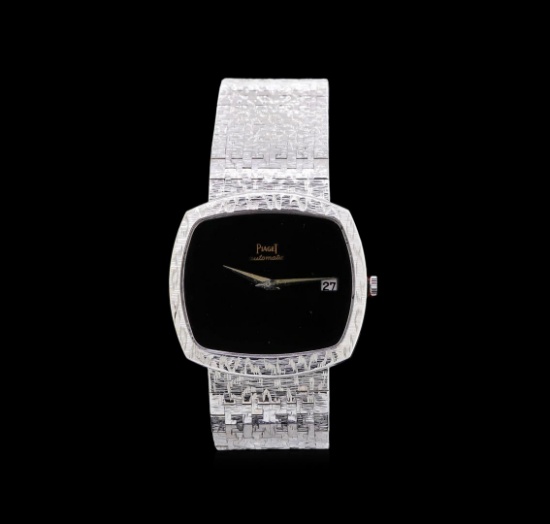 Piaget 18KT White Gold Automatic Watch