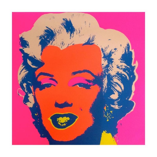 Marilyn 11.22 by Warhol, Andy
